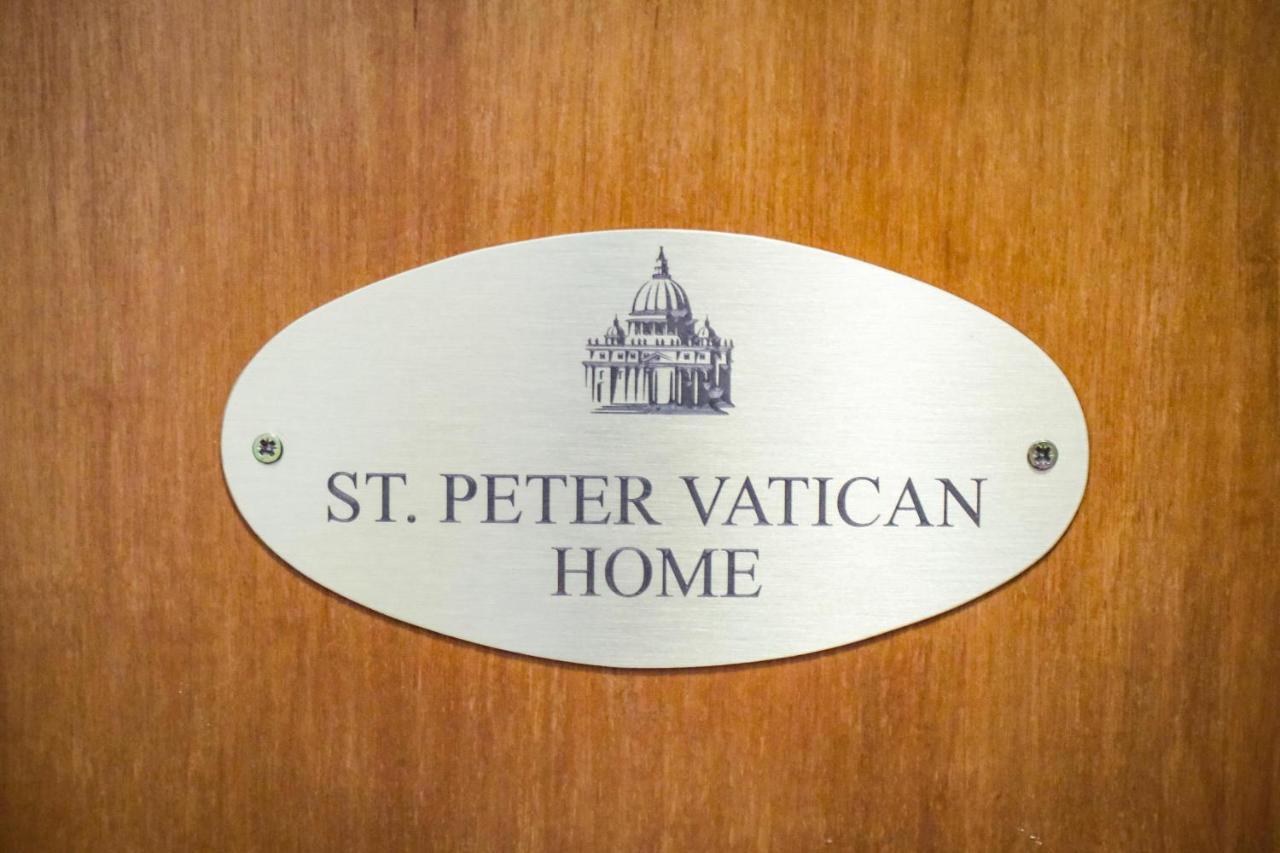 St. Peter Vatican Home Roma Exterior foto